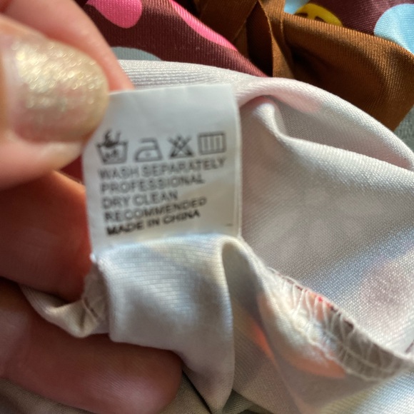 PEACE AND LOVE ❤️ HIPPIE CHILD DRESS COSTUME SIZE MEDIUM 🌟NWOT🌟 - Picture 7 of 13